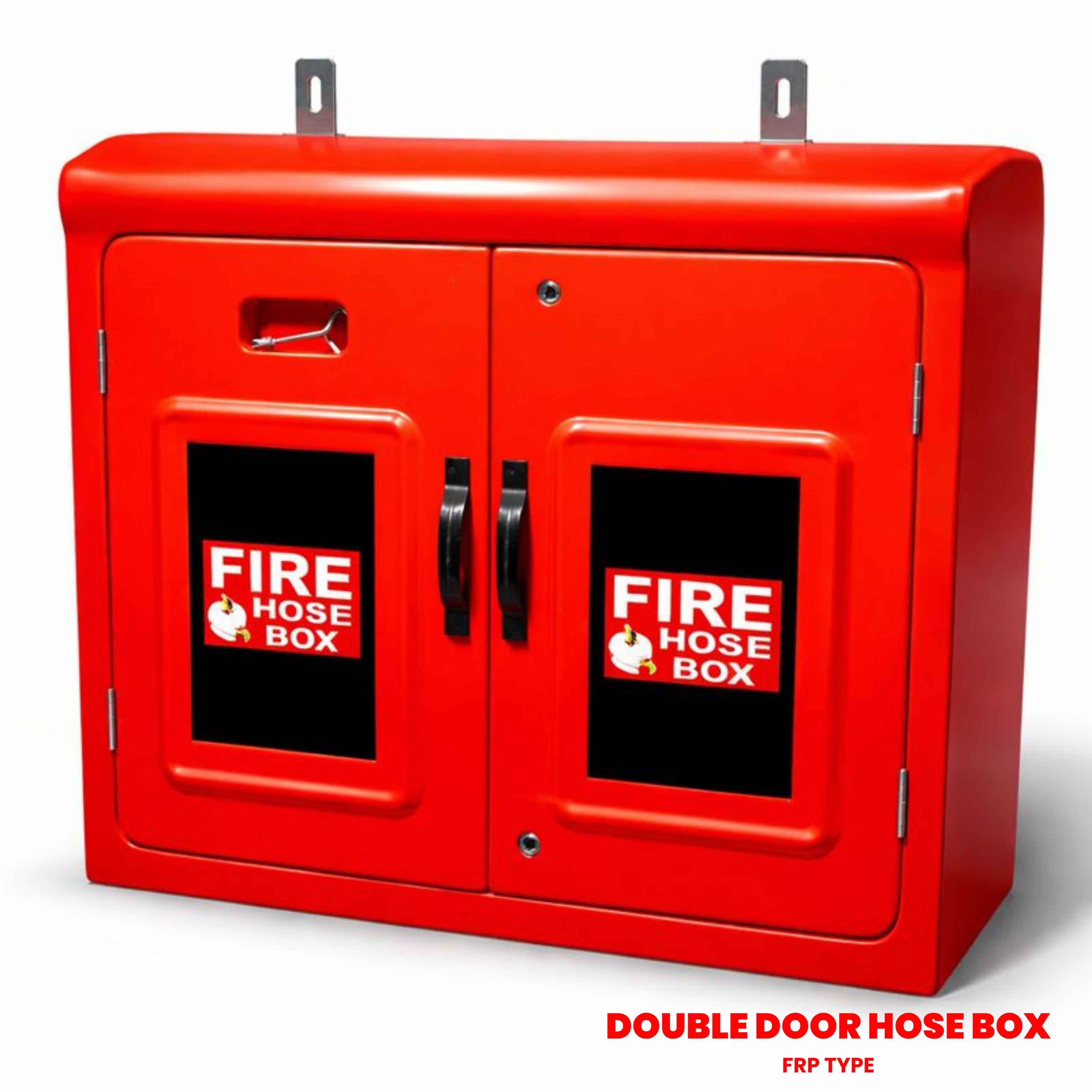 Double FRP Hose Box - Standard