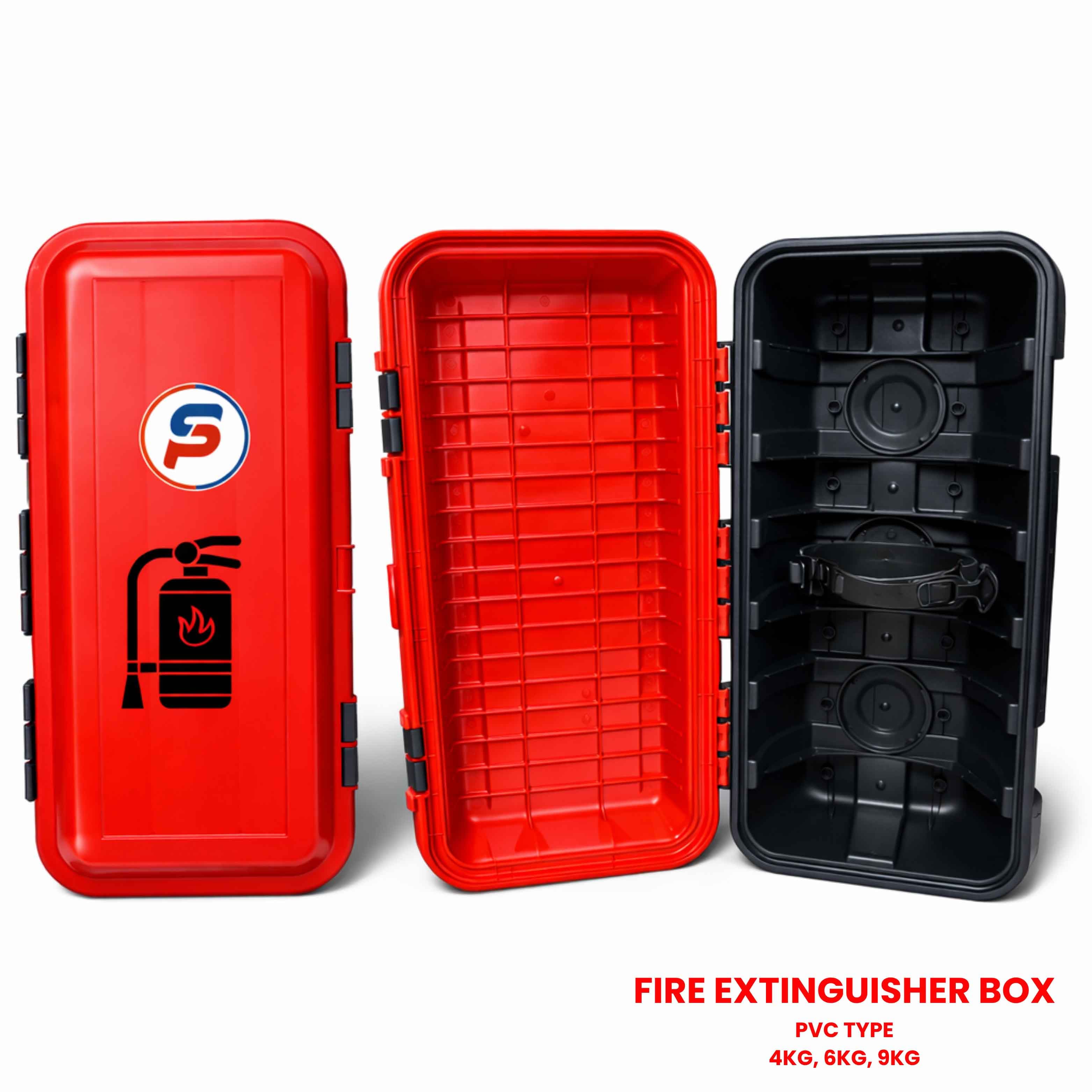 Extinguisher Box Empty - Standard