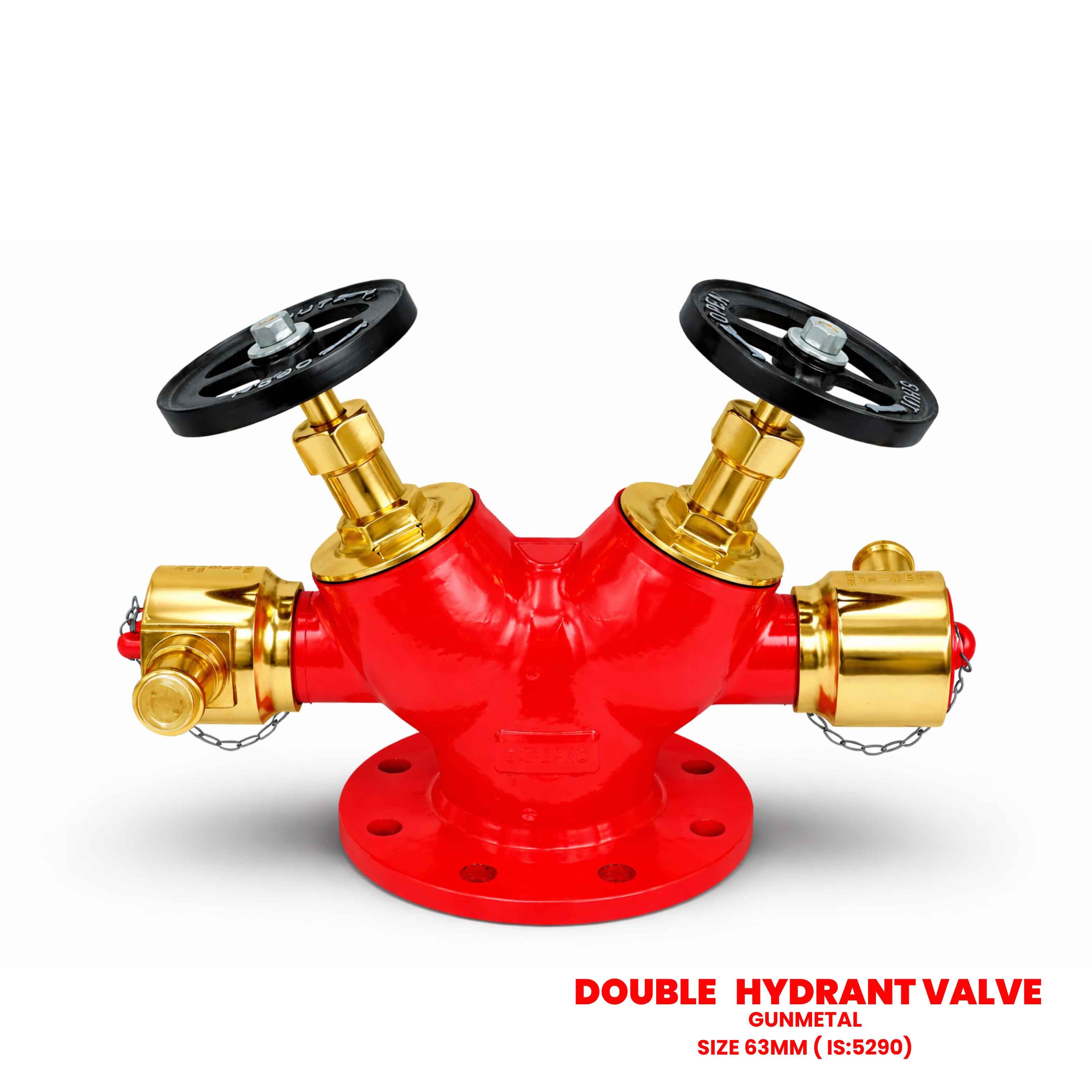 Double GM Hydrant Valve - Standard