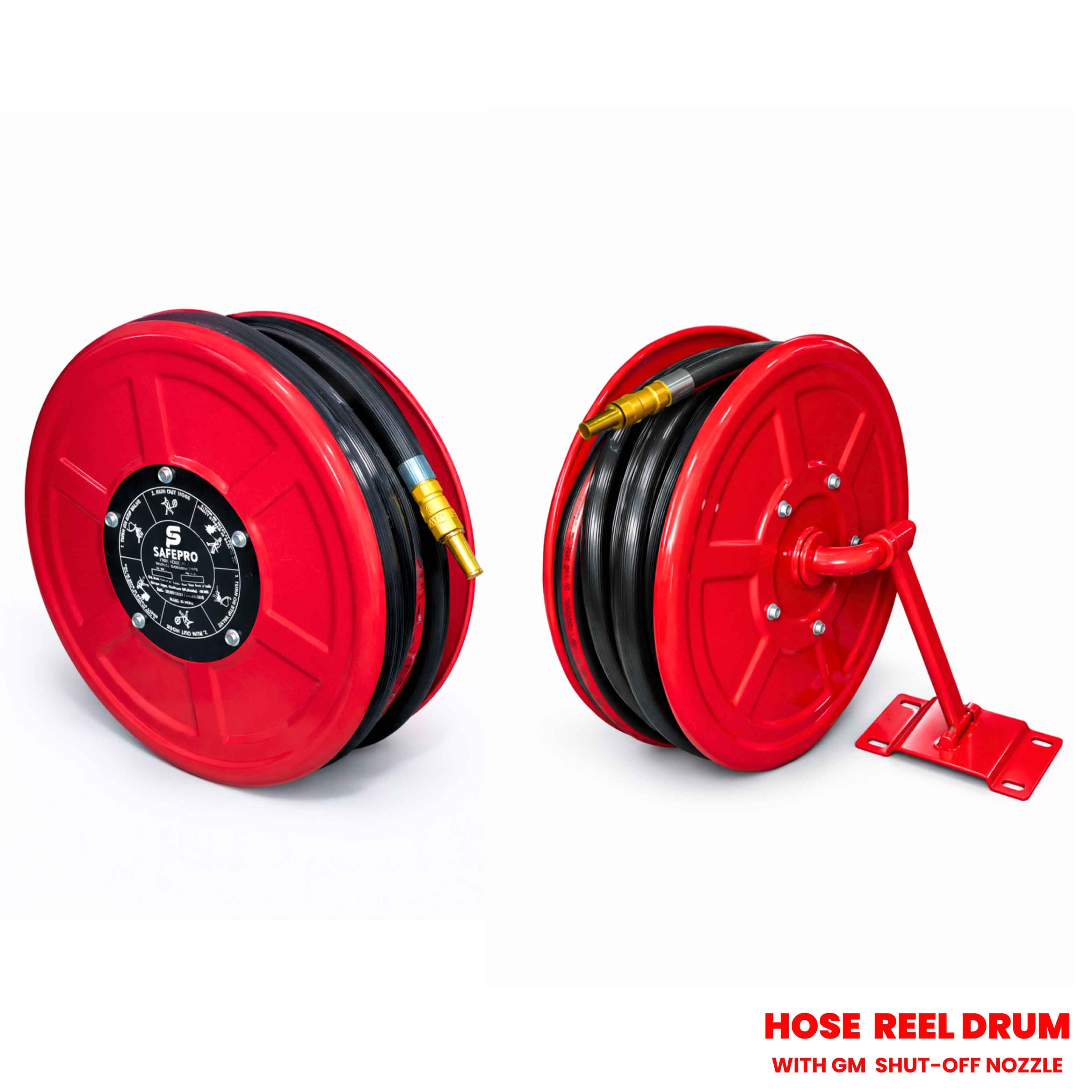 Indian Hose Reel Drum - Standard