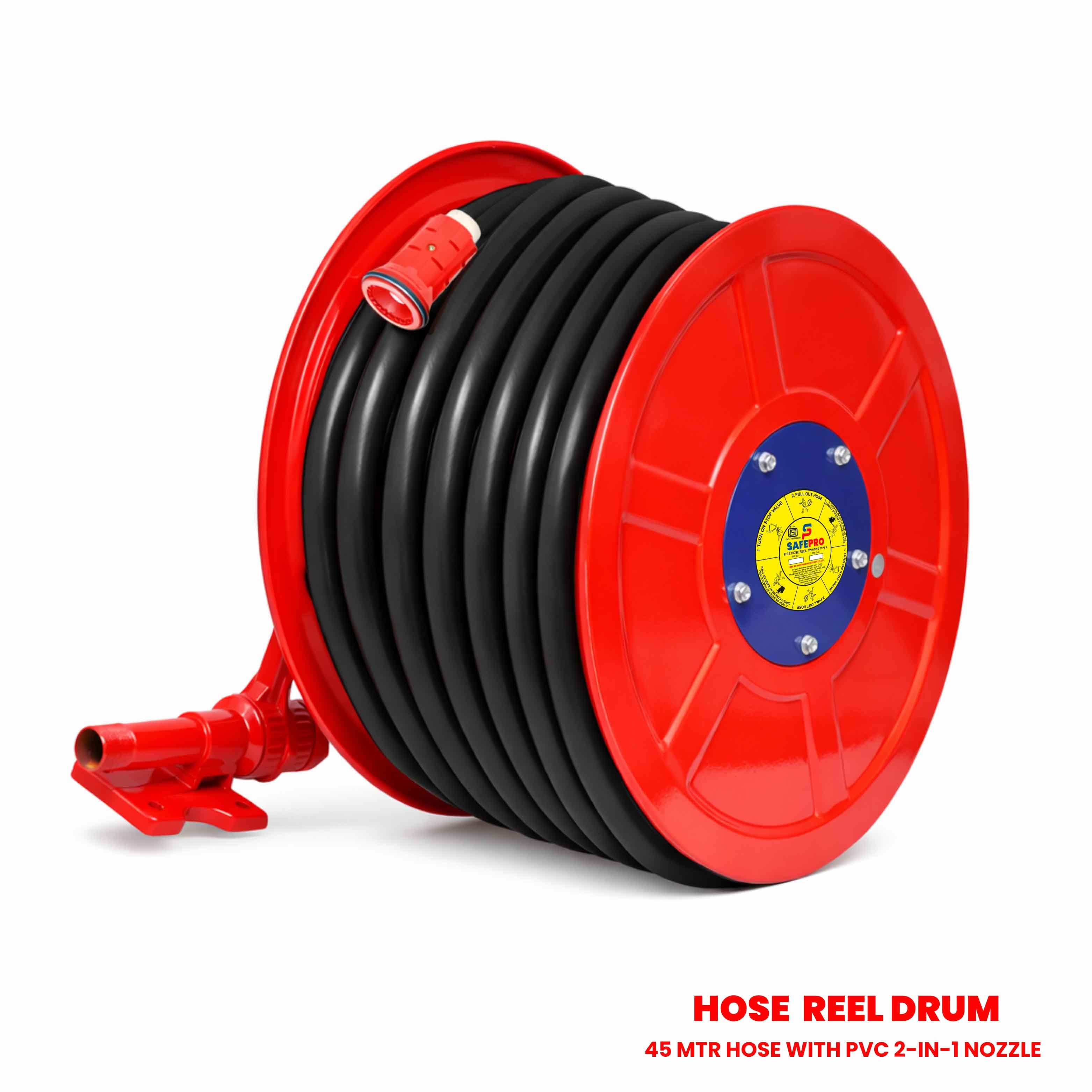 Malaysian 45m Hose Reel Drum - Standard