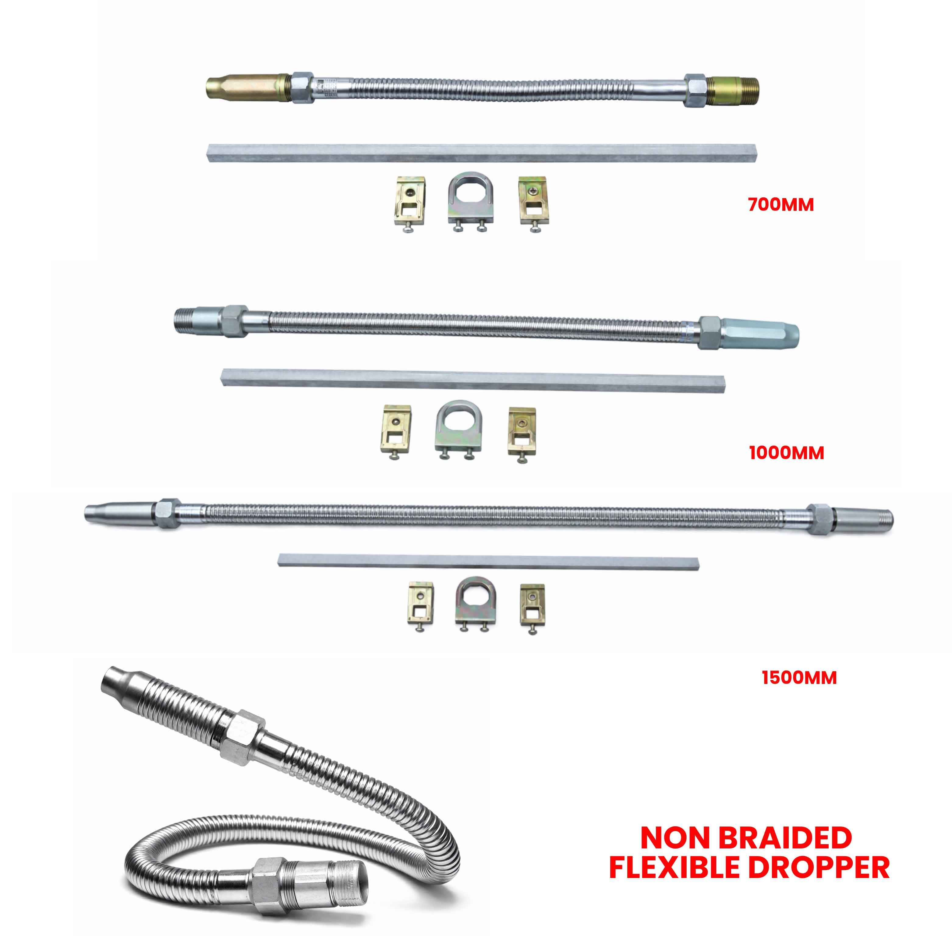 Non Braided Flexible Dropper - Non Braided Flexible Dropper