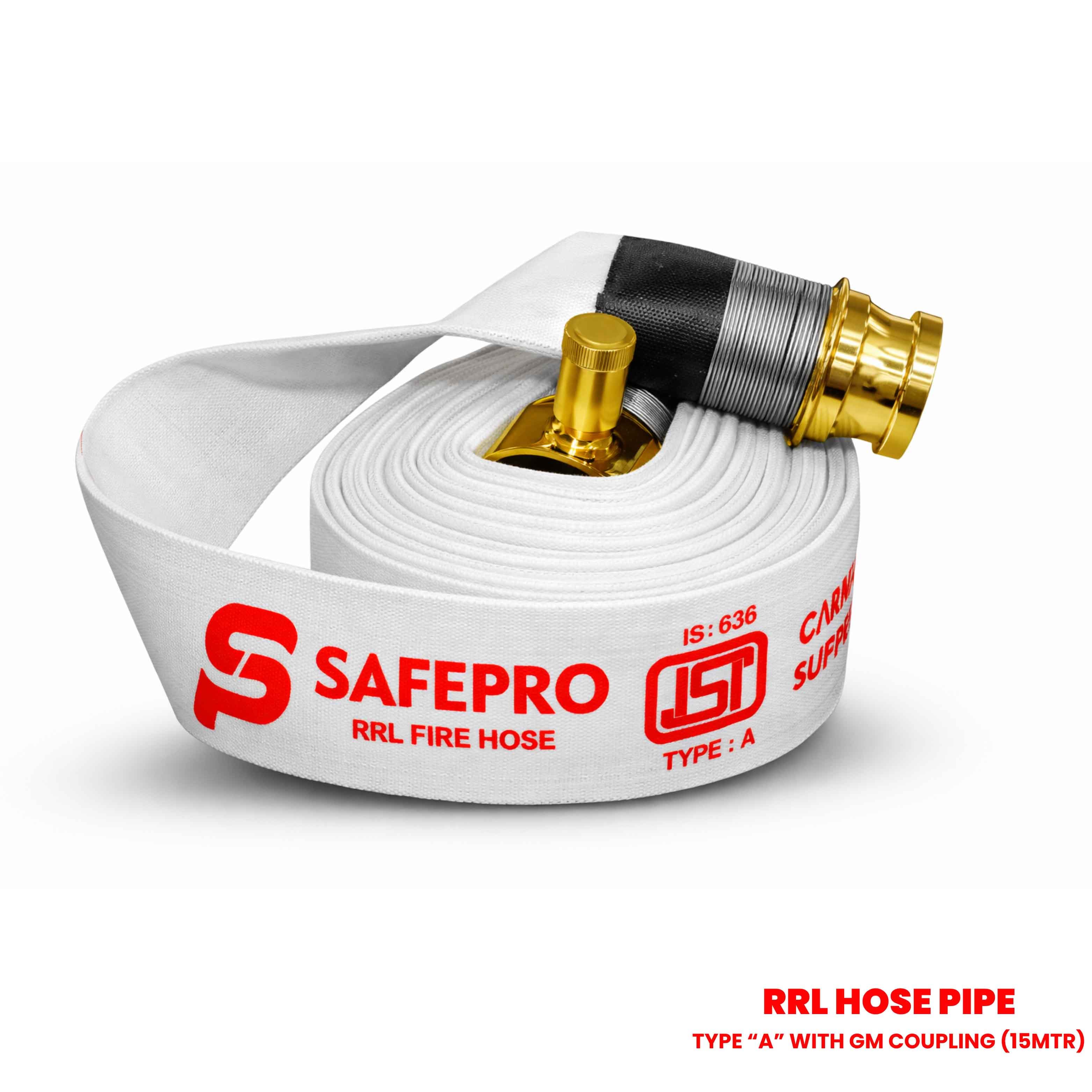 Type A SS RRL Hose Pipe - Standard