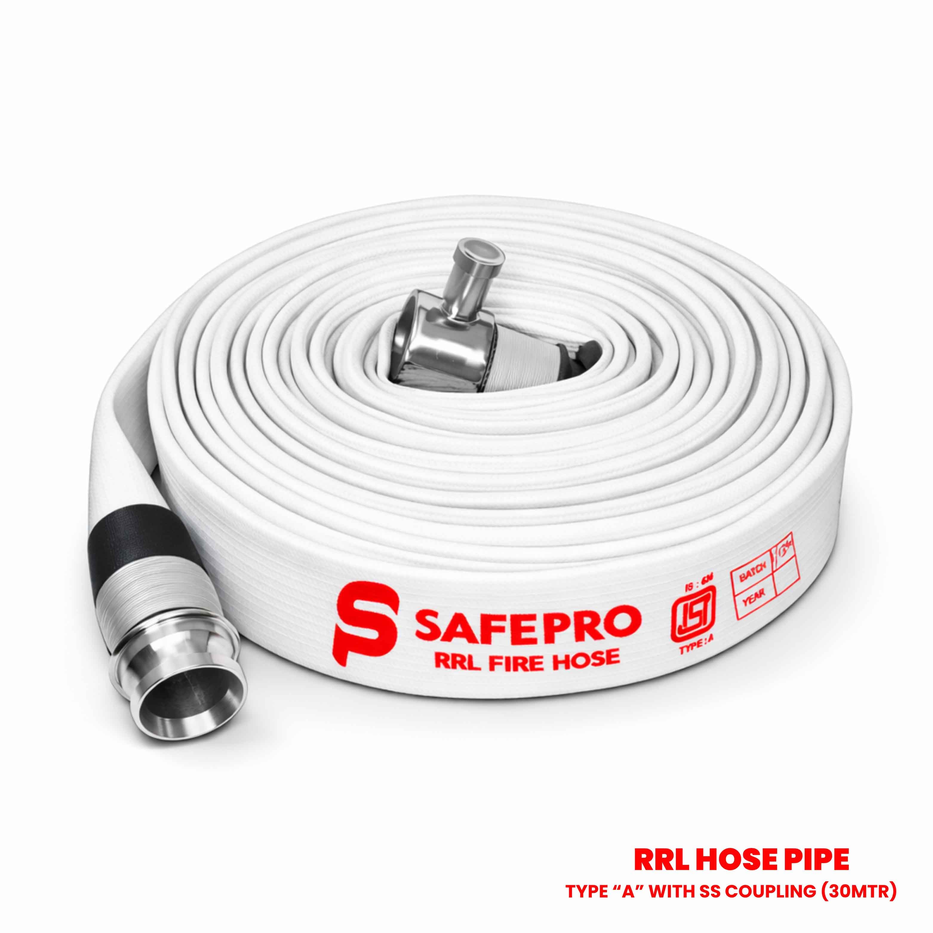 Type A SS 30m RRL Hose Pipe - Standard