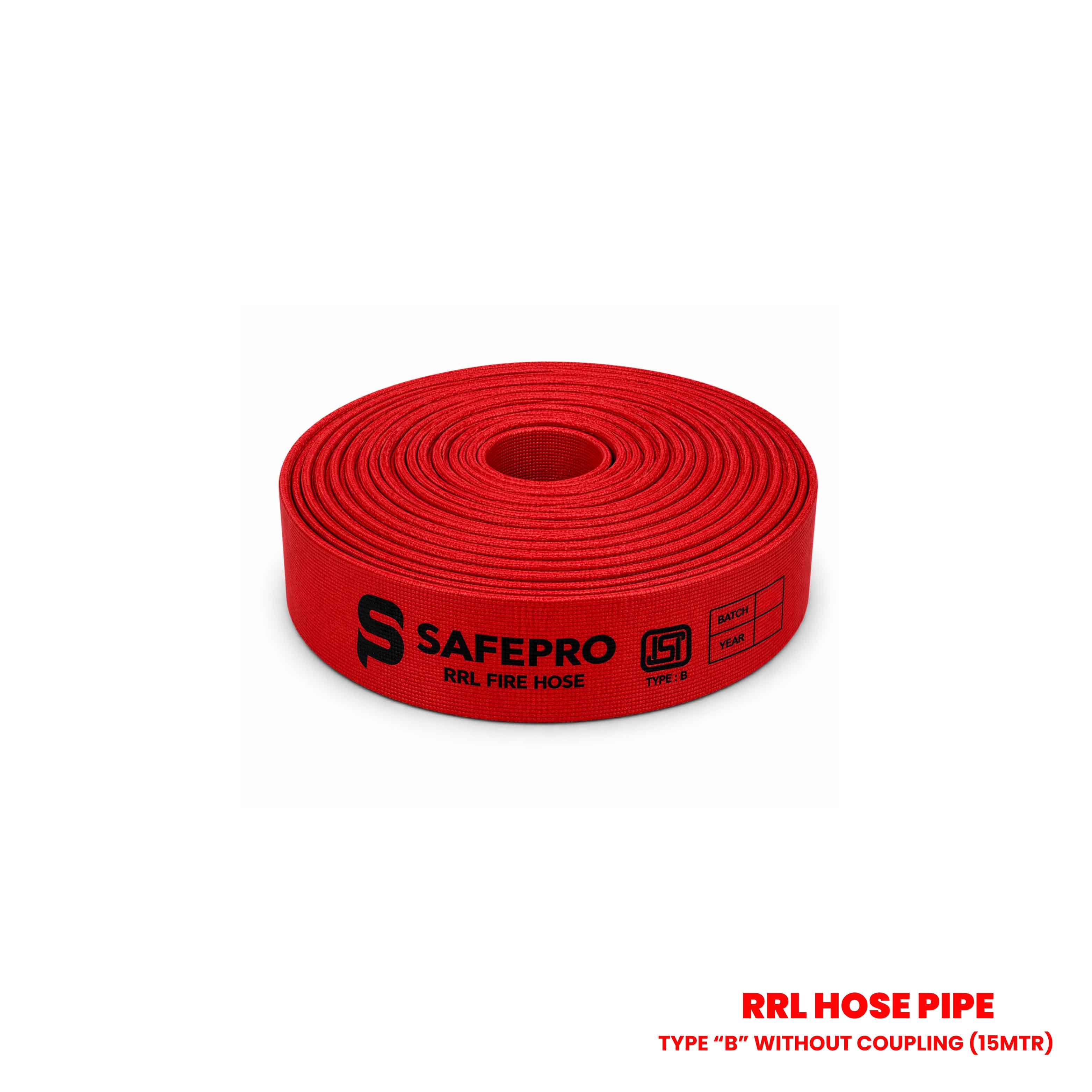 RRL Hose Pipe Type B 15 MTR - RRL Hose Pipe Type B 15 MTR