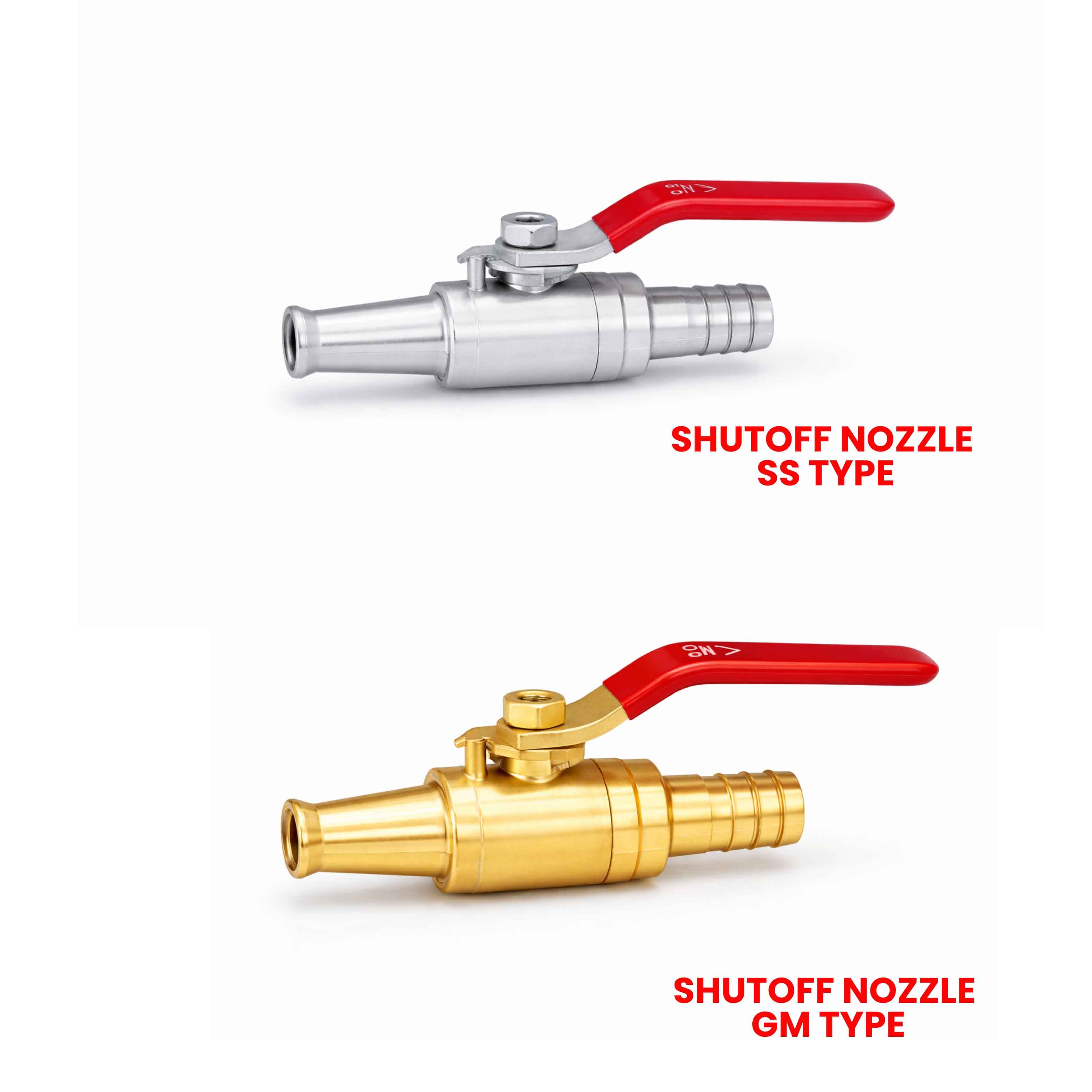 Shut-Off Nozzle SSGM - Shut-Off Nozzle SSGM