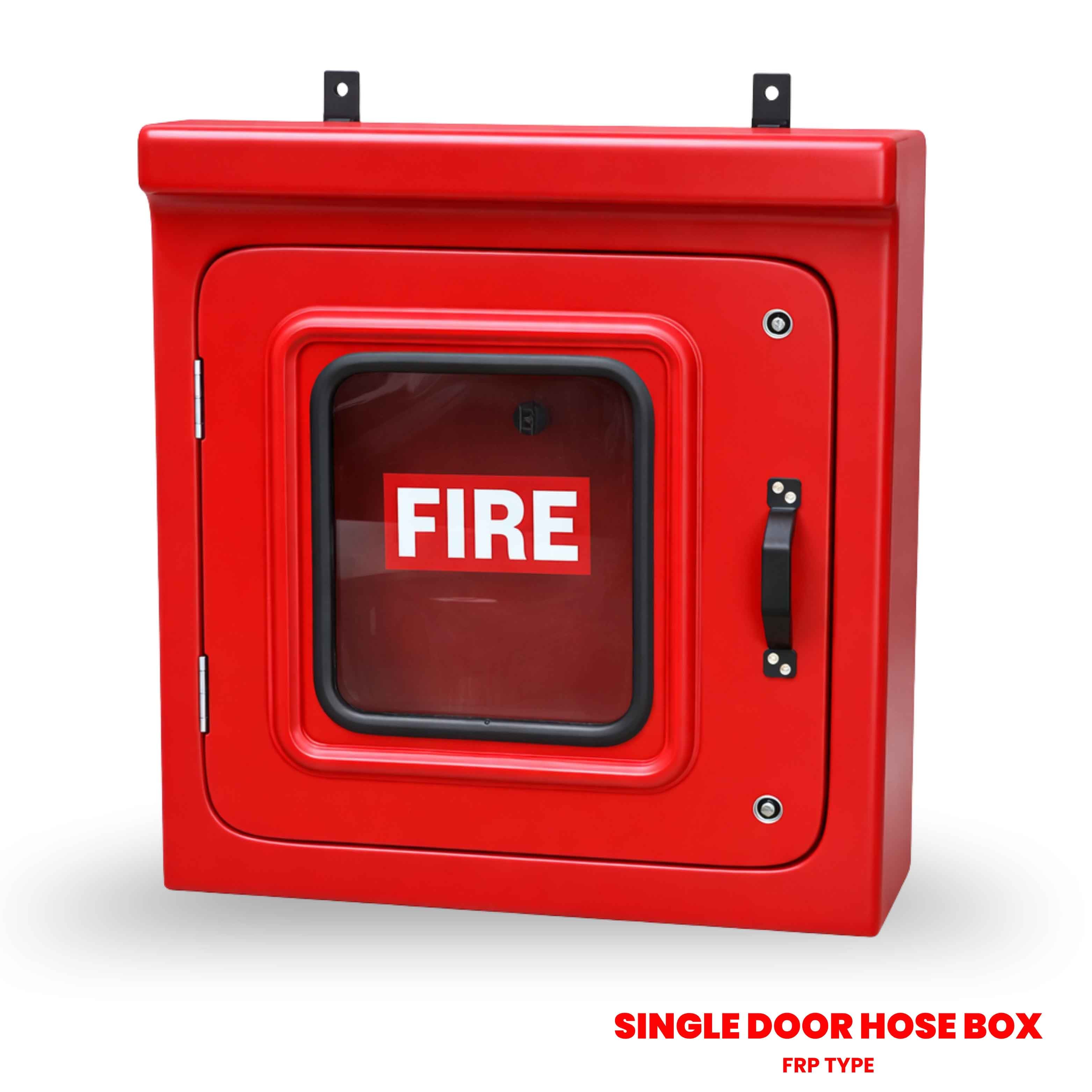Single FRP Hose Box - Standard