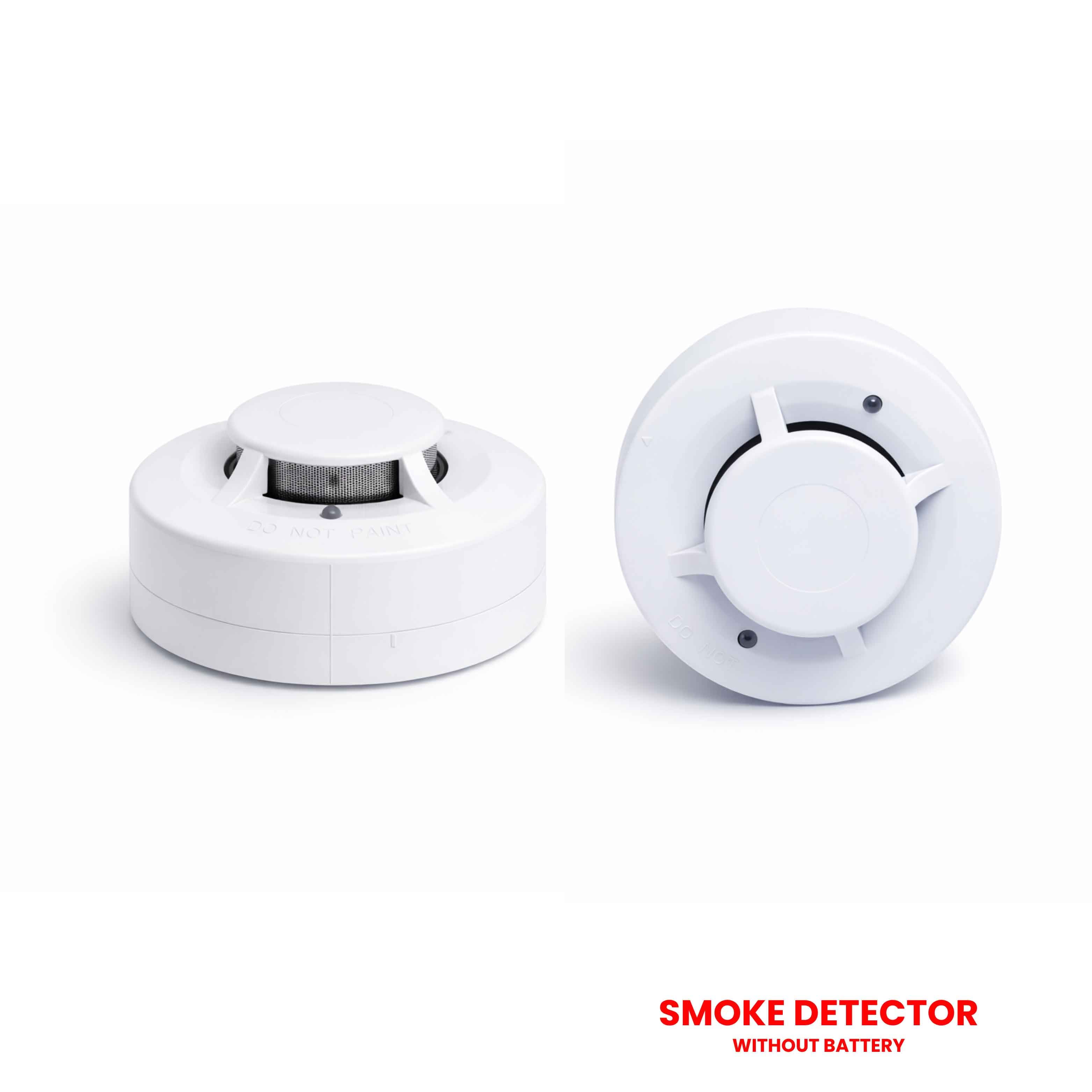 Smoke Detector Without Battery - Smoke Detector Without Battery