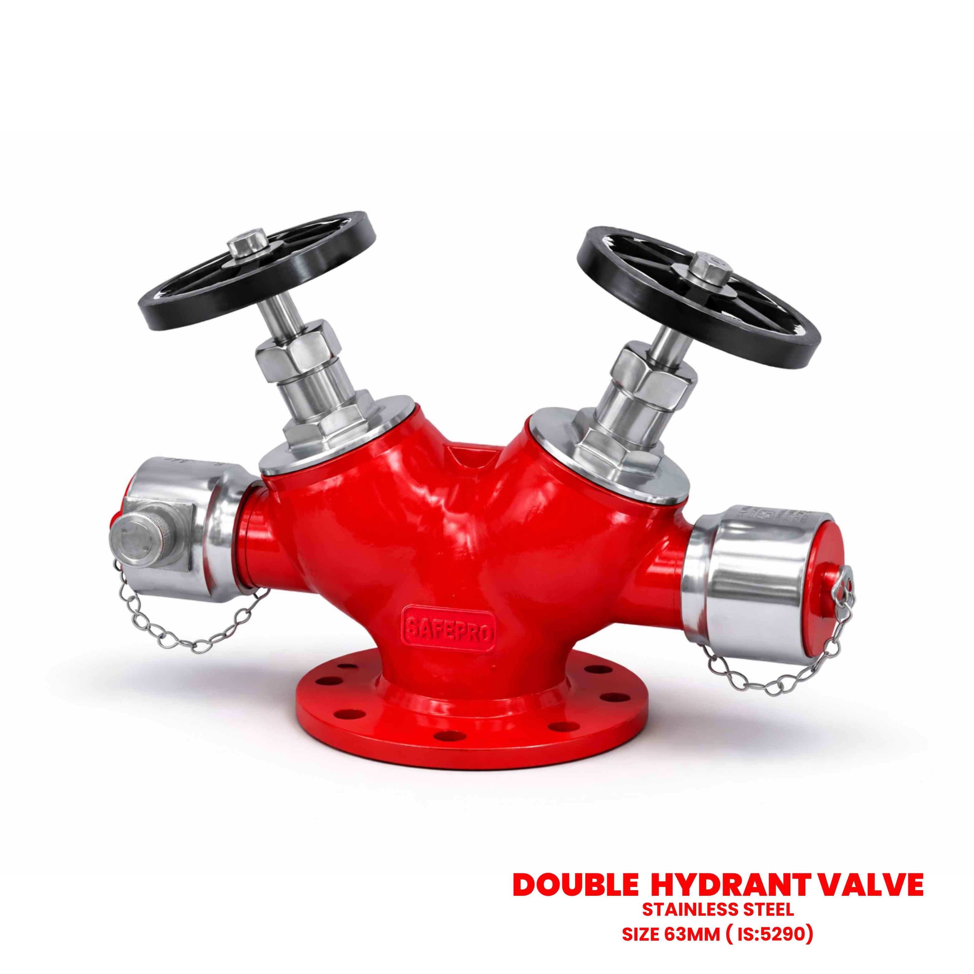 Double SS Hydrant Valve - Standard