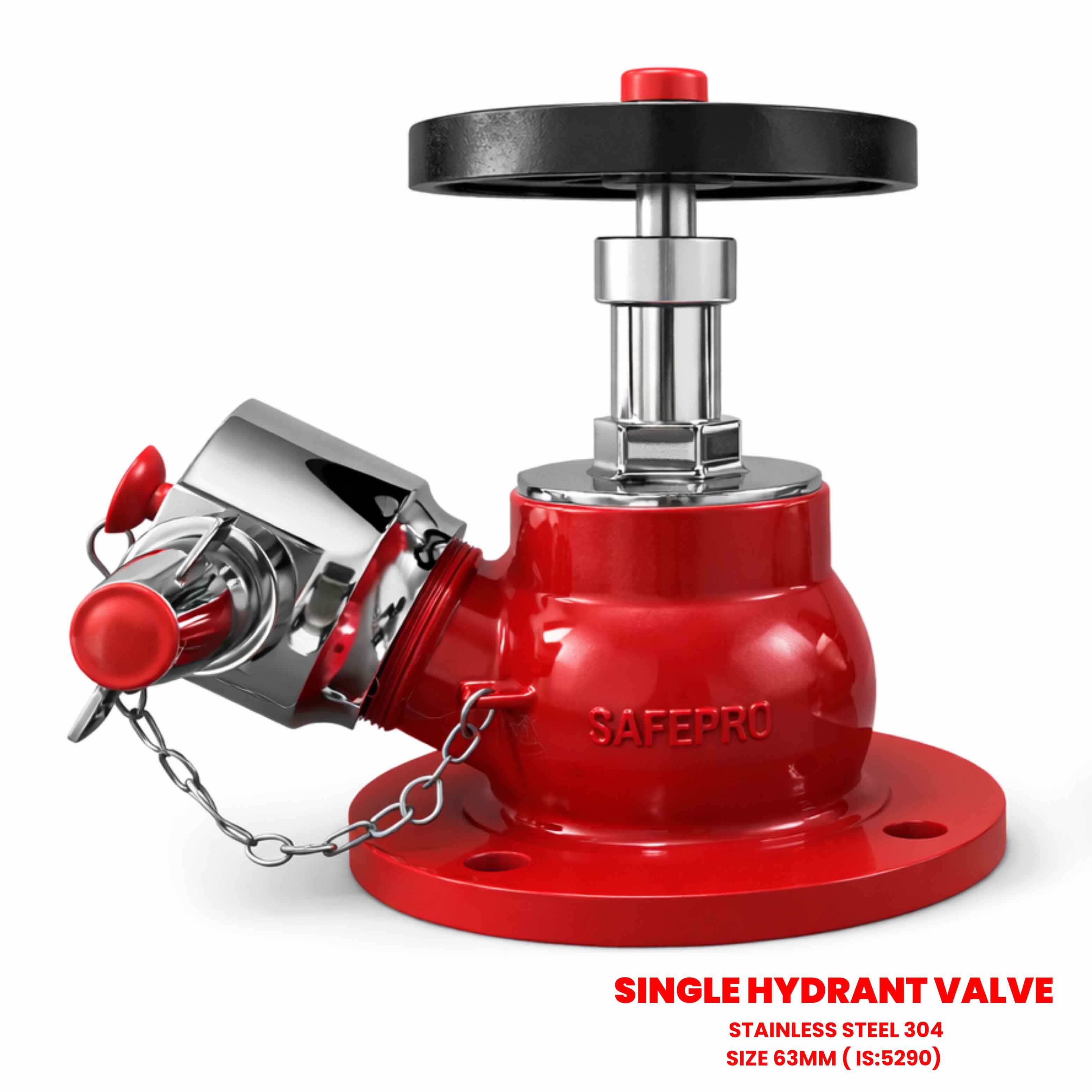 Single SS Hose Box - Standard