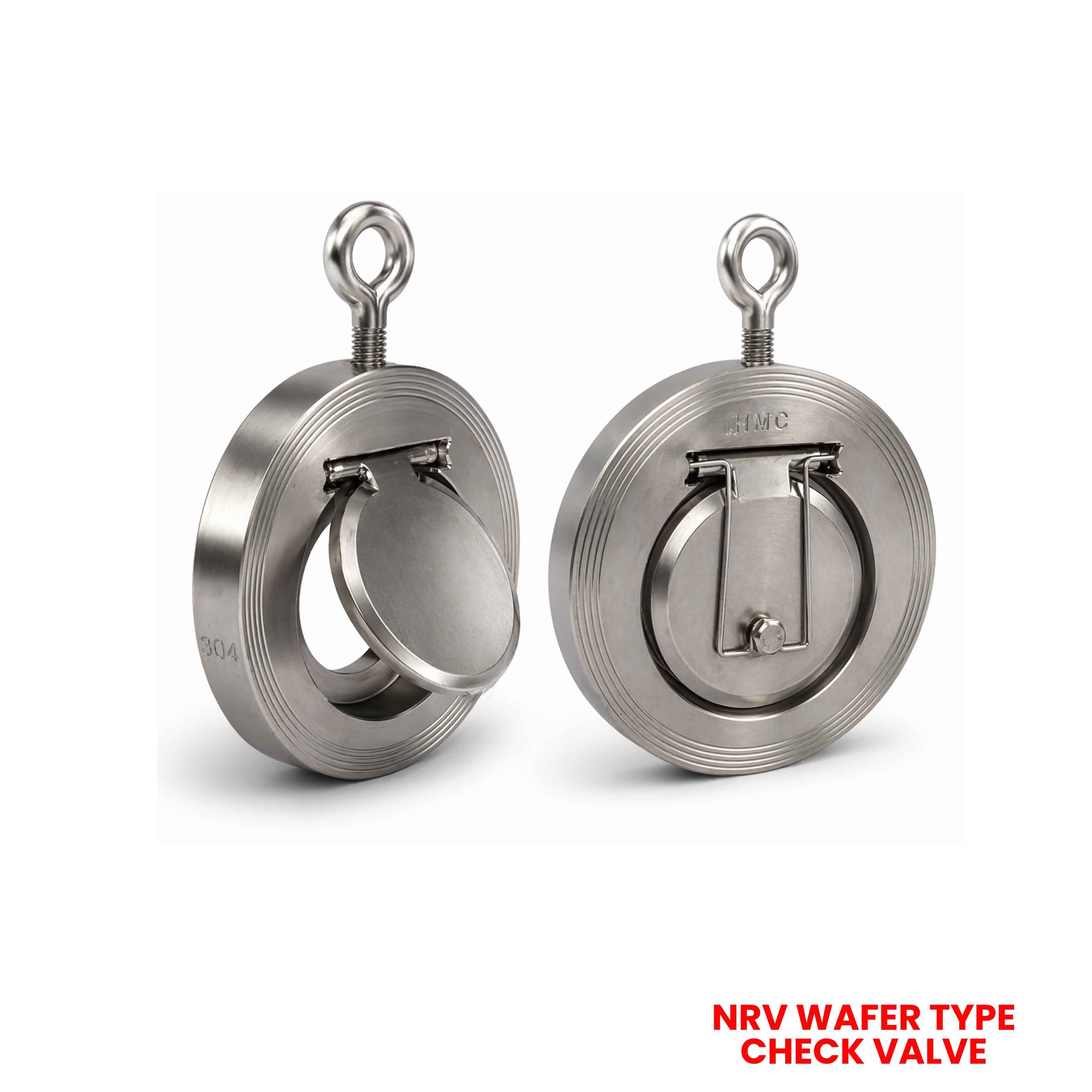 Wafer Type Check Valve SS - Wafer Type Check Valve SS