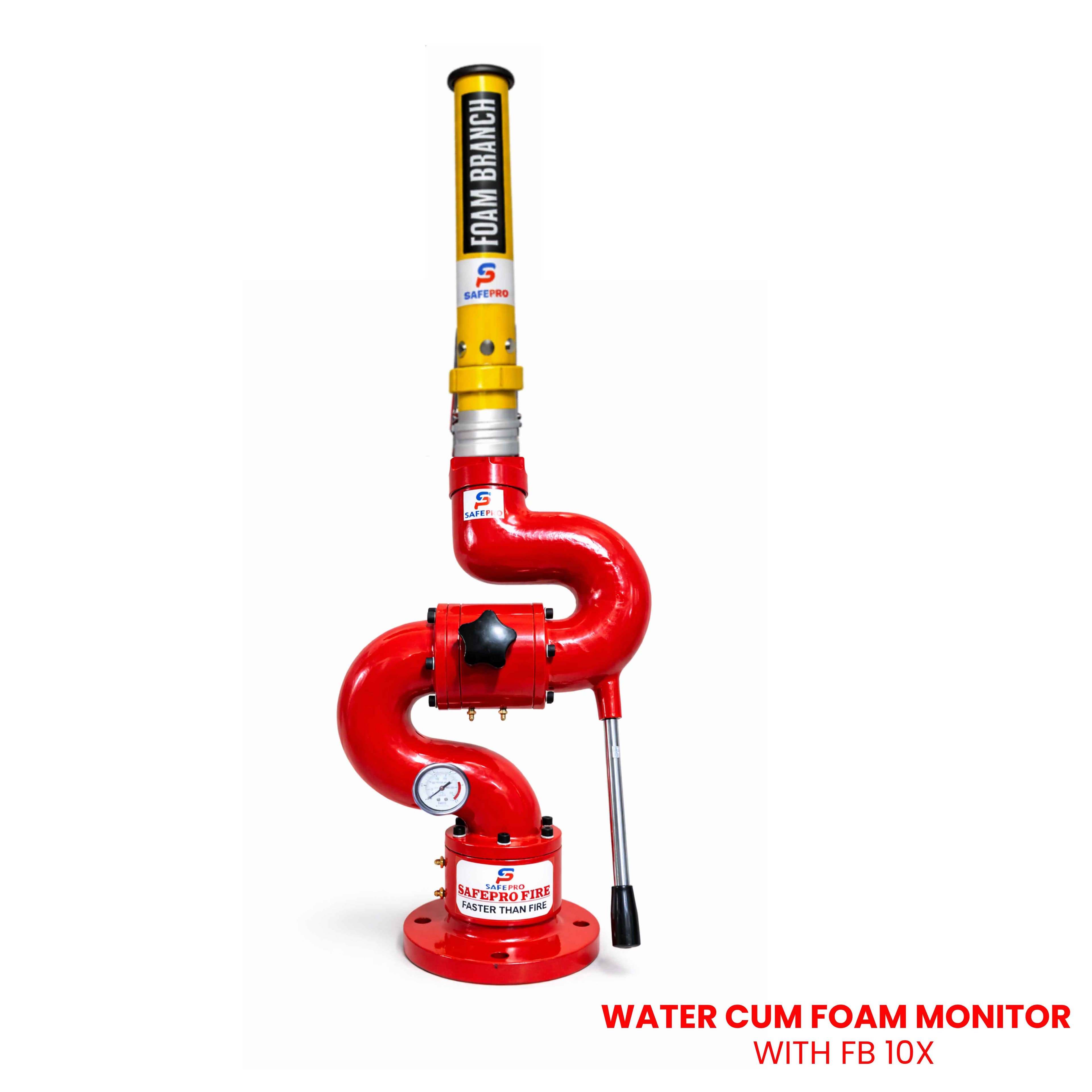 WATER CUM FOAM MONITOR WITH FB 10Xx - Standard
