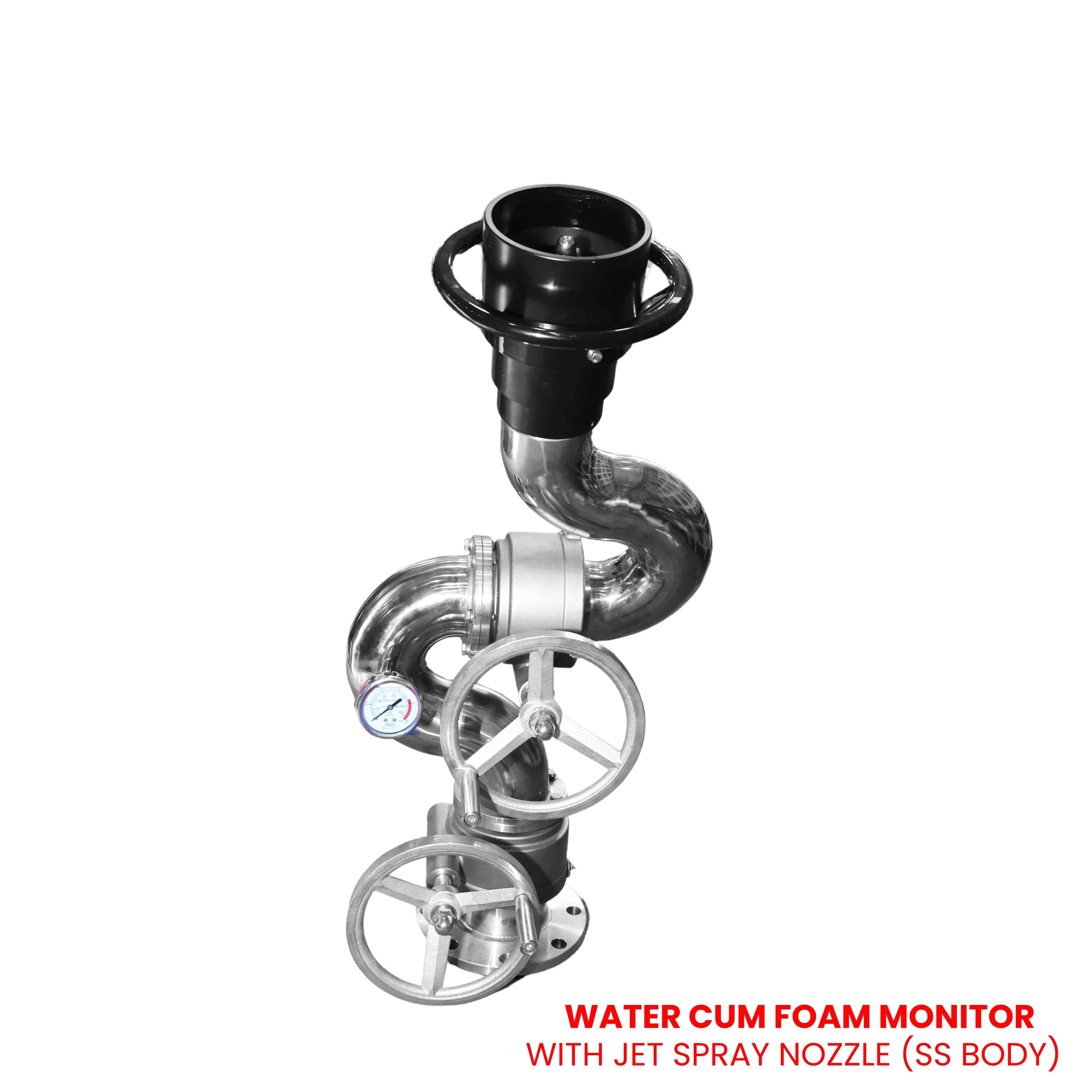 Water Cum Foam Monitor with Jet Spray - Water Cum Foam Monitor with Jet Spray