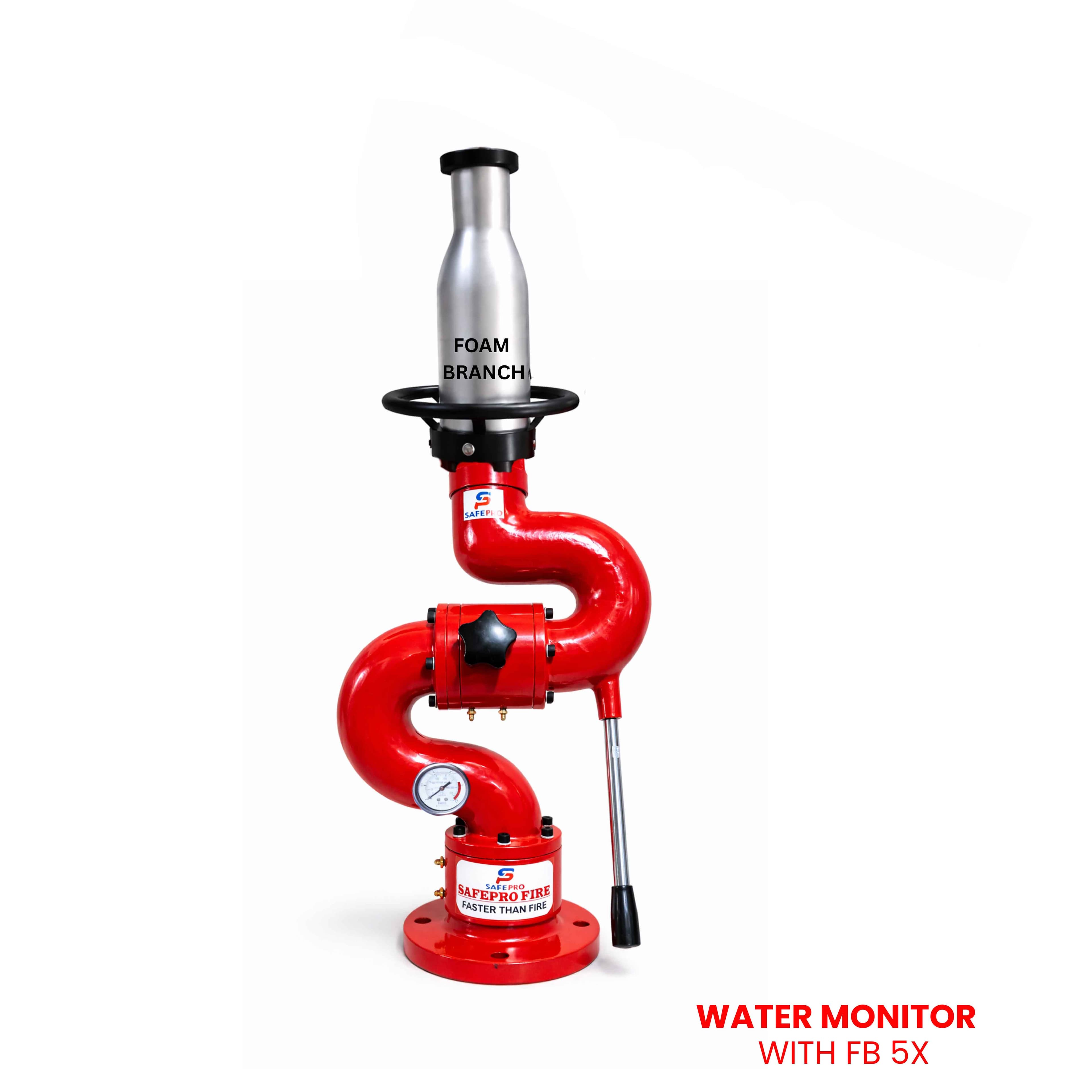 Water Monitor with FB 5X - Water Monitor with FB 5X