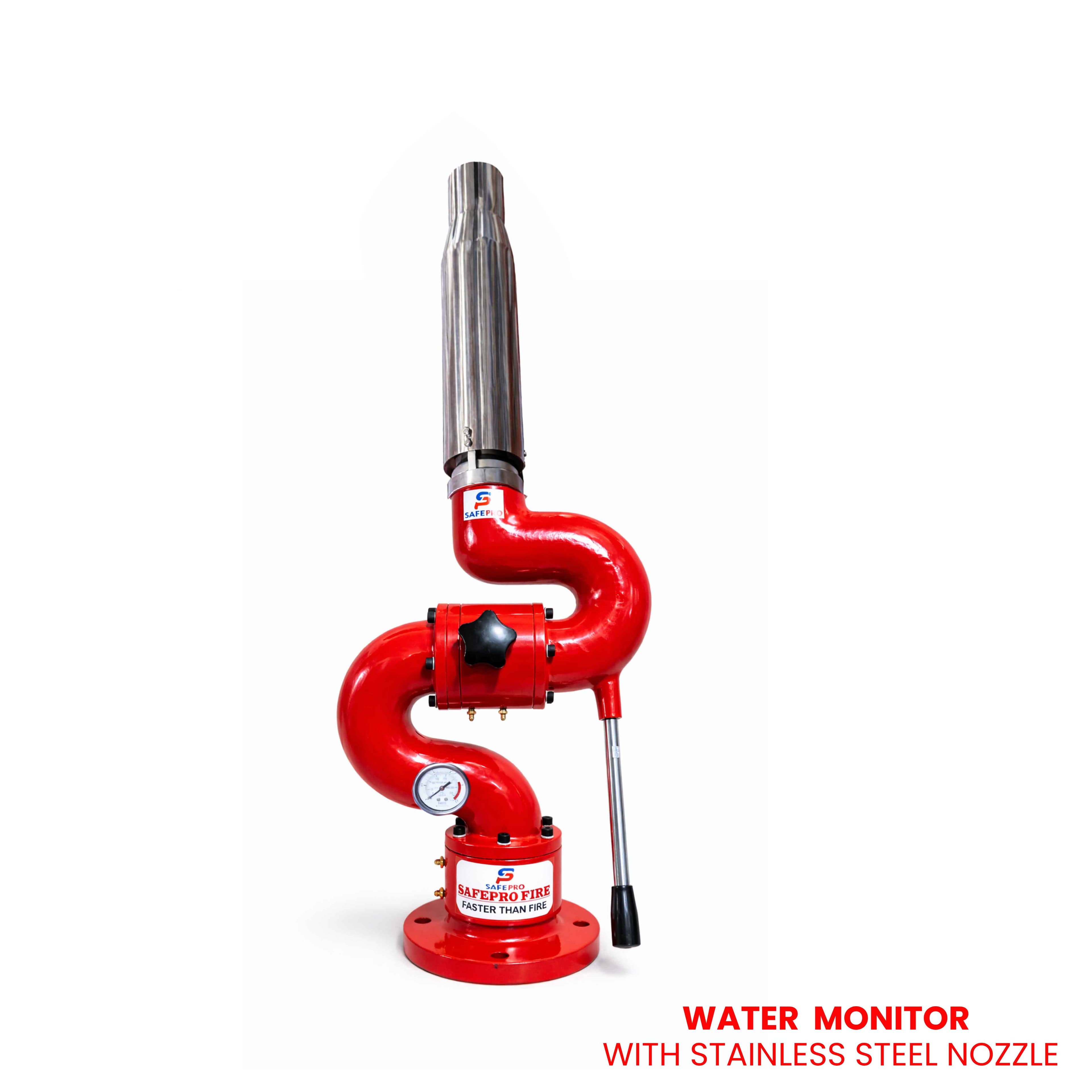 Water Monitor with SS Nozzle - Water Monitor with SS Nozzle