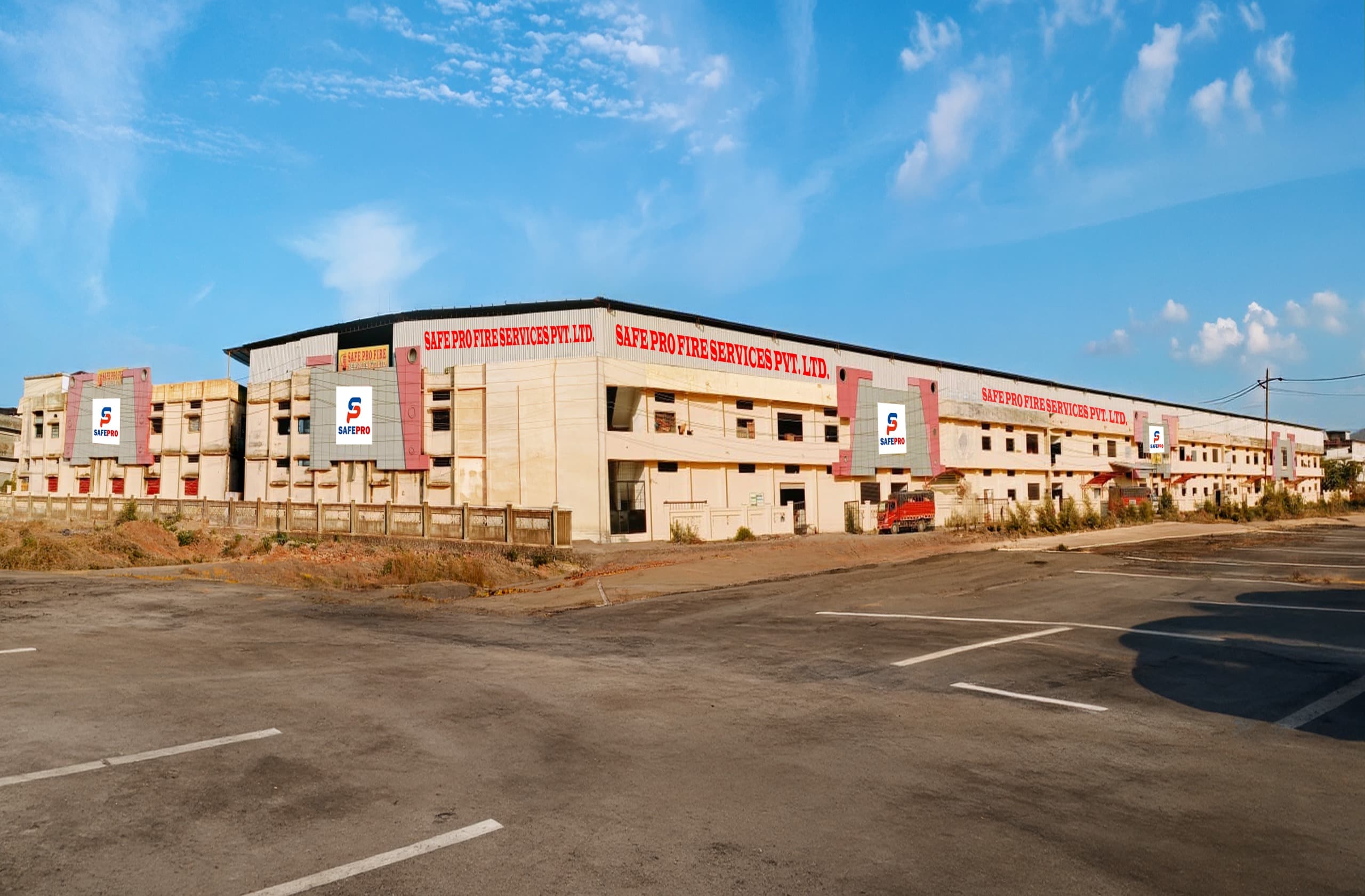 Factory production setup