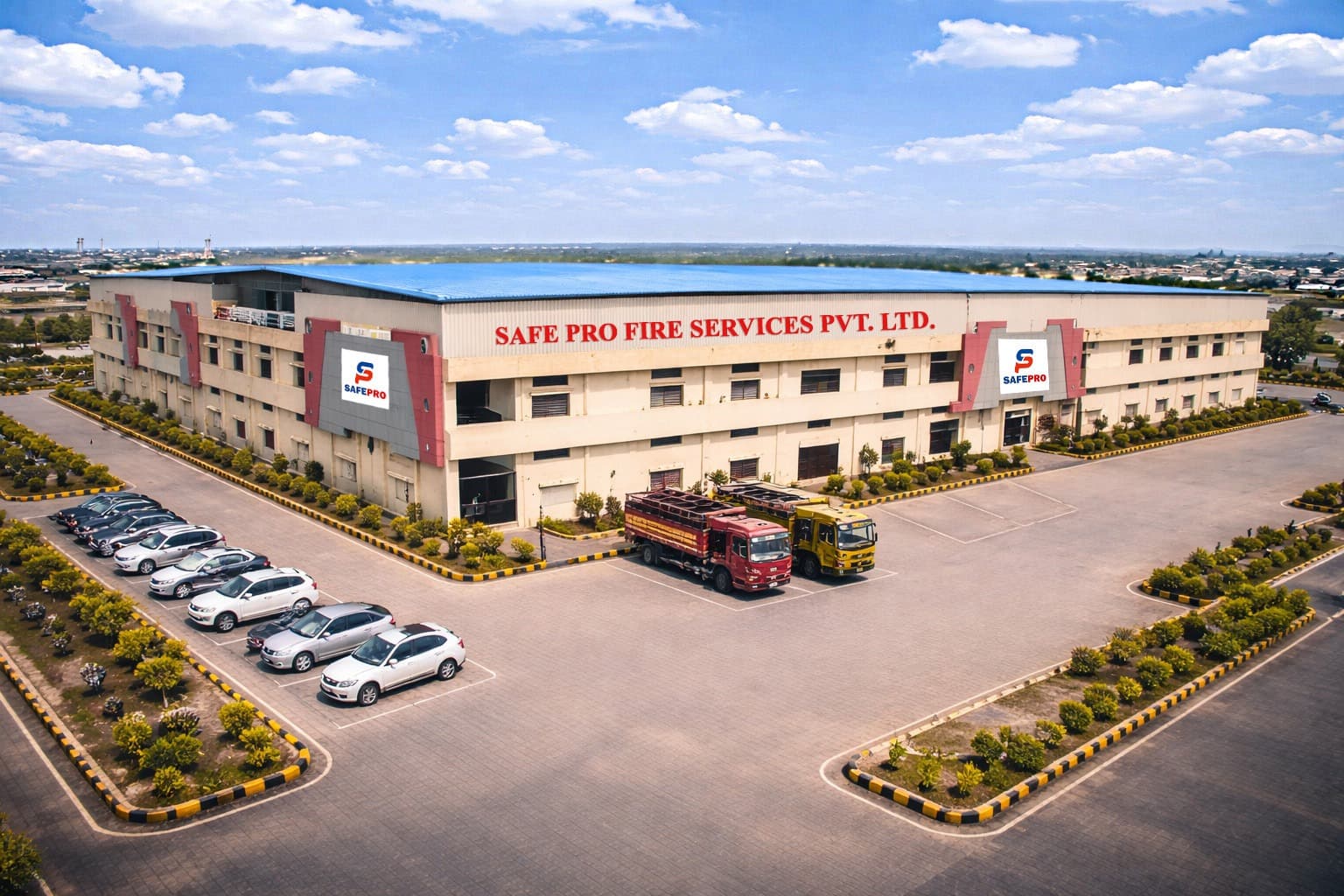 Infrastructure and storage area