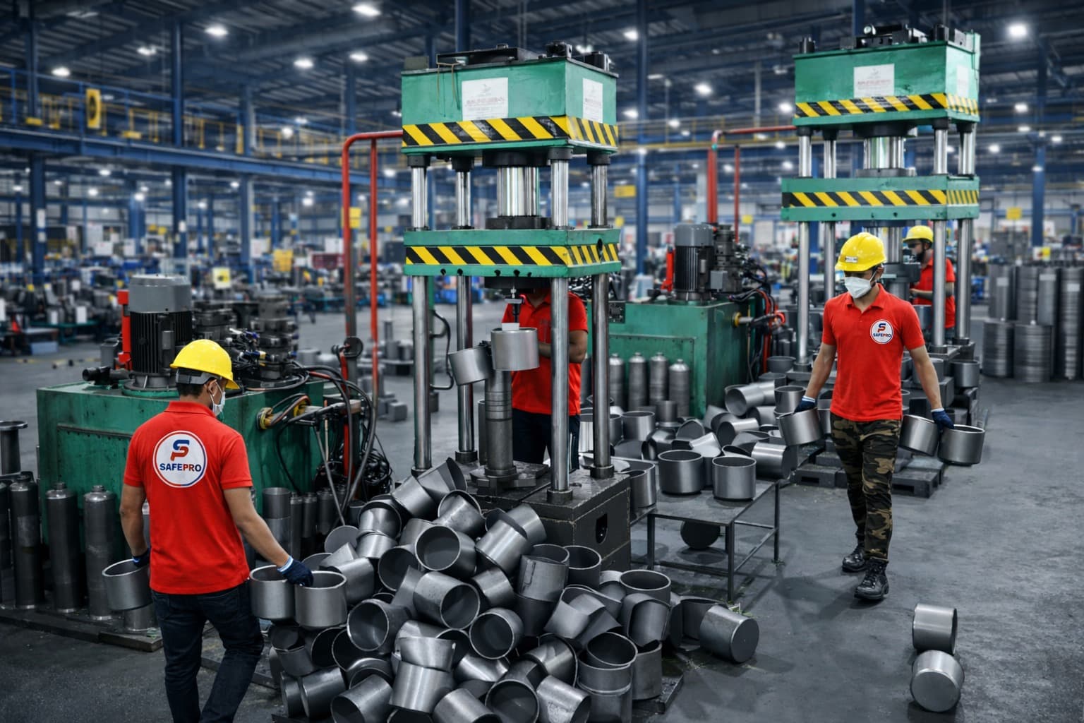 Machine operation line