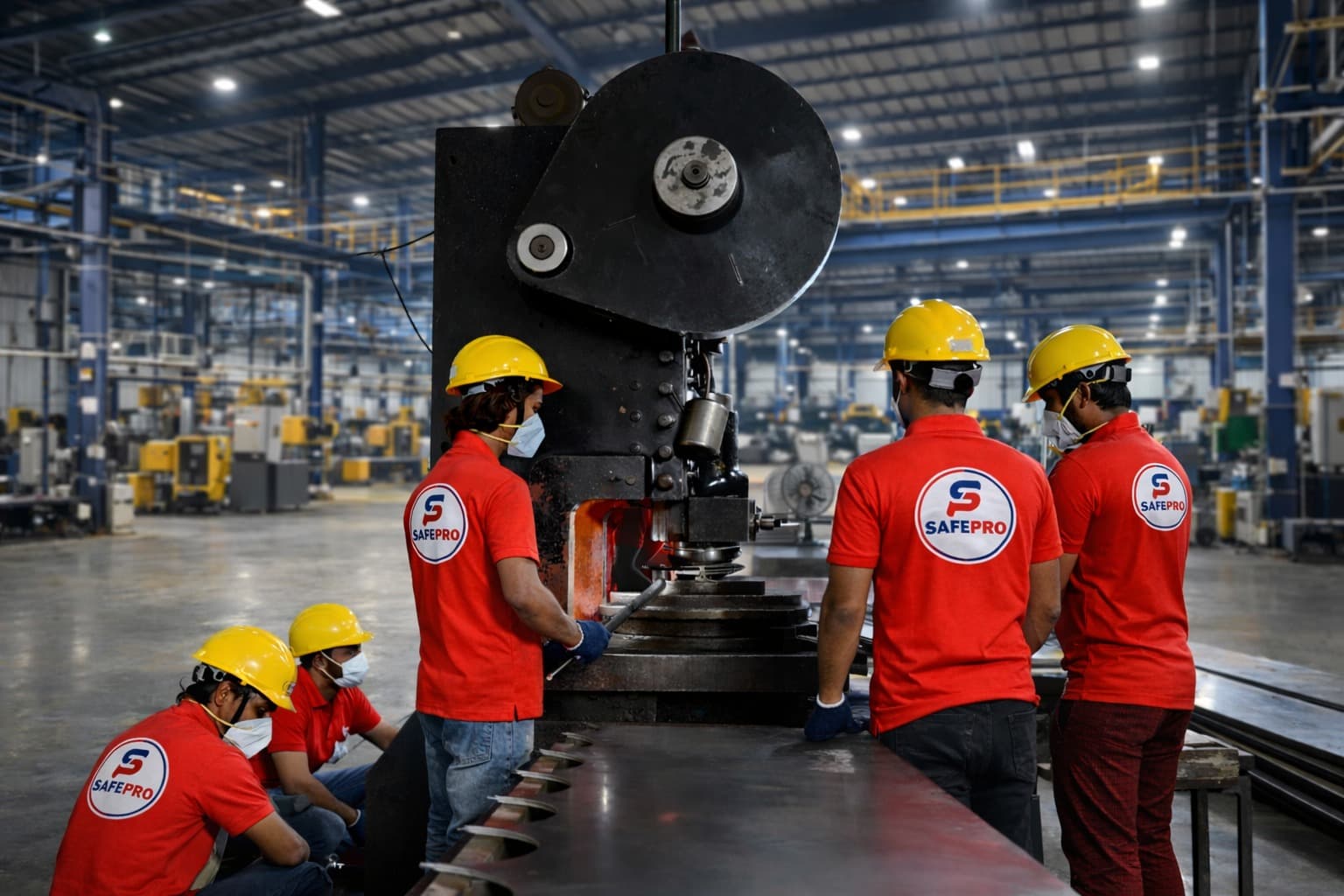 Factory production setup