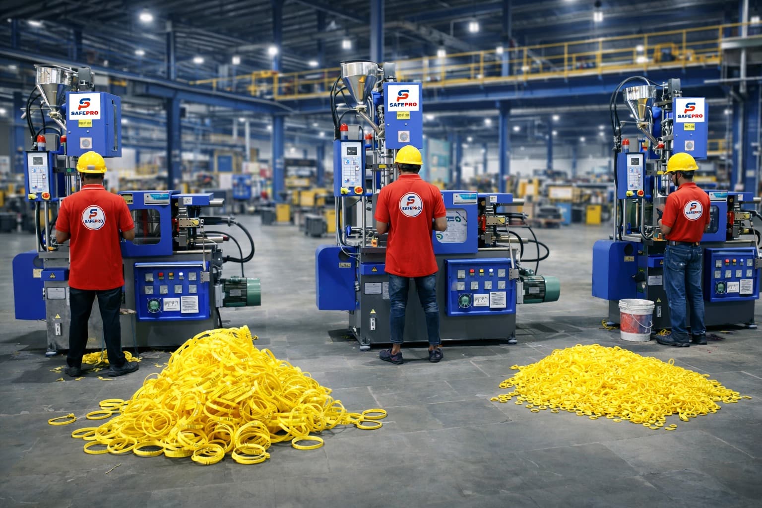 Welding and fabrication activity